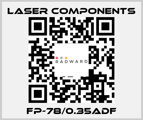 FP-78/0.35ADF Laser Components