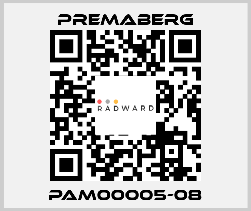 PAM00005-08 Premaberg