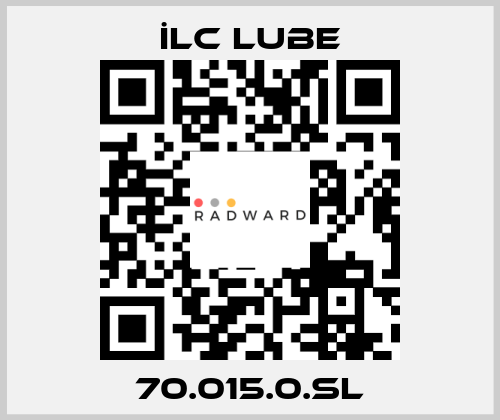 70.015.0.SL İlc Lube