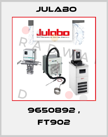 9650892 , FT902 Julabo