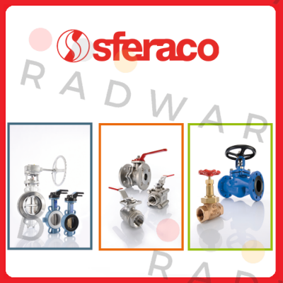 1/2 ",PN 6-8,- °C..+90°C  Sferaco