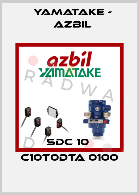 SDC 10  C10T0DTA 0100 Yamatake - Azbil