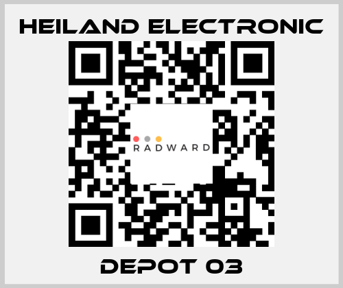 DEPOT 03 Heiland electronic