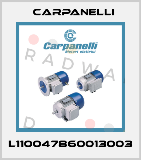 L110047860013003 Carpanelli