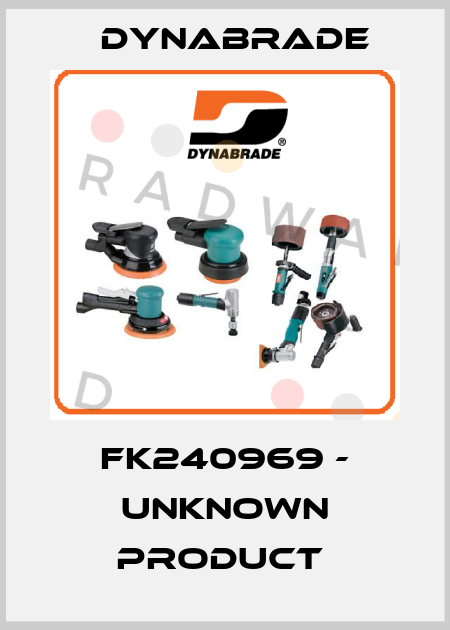 FK240969 - unknown product  Dynabrade