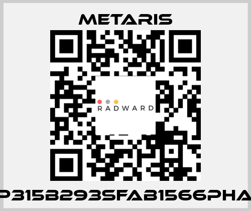 MHP315B293SFAB1566PHAB10 Metaris