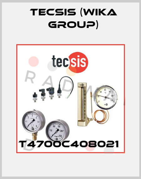 T4700C408021  Tecsis (WIKA Group)