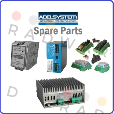 NAL24V10A Netzteil/Ladegerät für Hutschiene  ADEL System