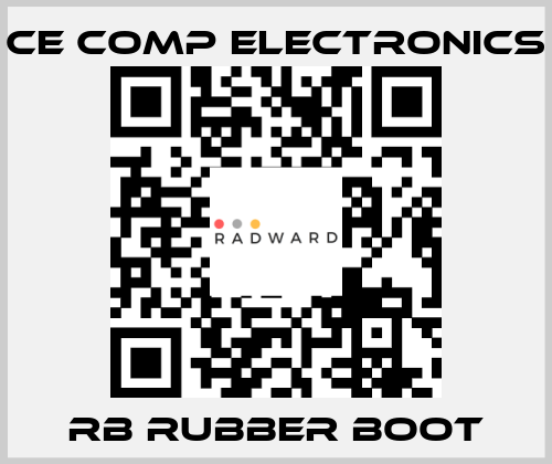 RB RUBBER BOOT Ce Comp Electronics