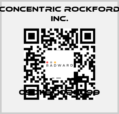 050116, 1020099 Concentric Rockford Inc.
