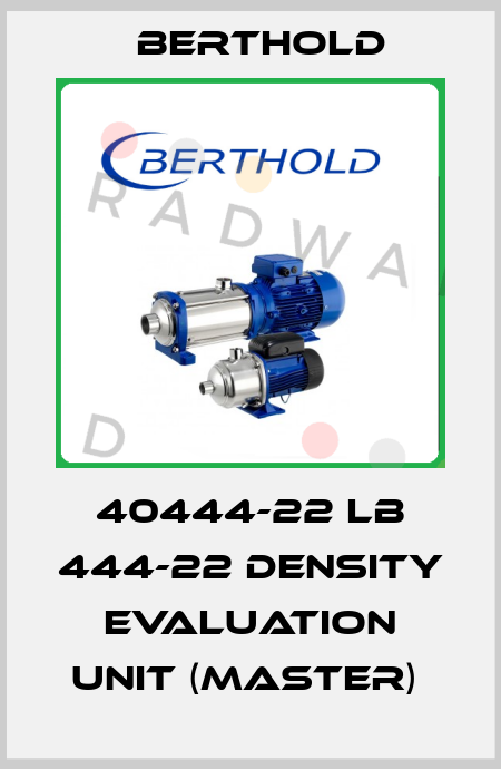 40444-22 LB 444-22 Density Evaluation Unit (Master)  Berthold