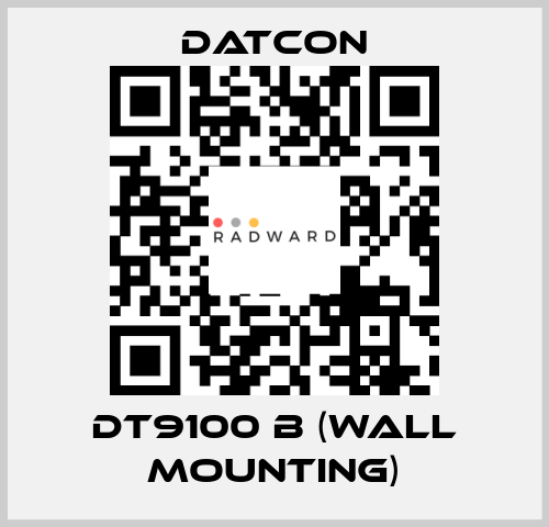 DT9100 B (wall mounting) Datcon