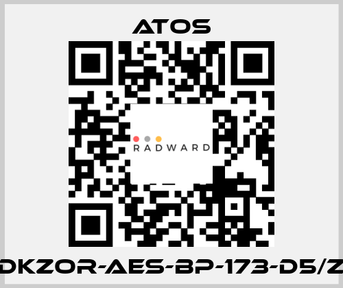 DKZOR-AES-BP-173-D5/Z Atos