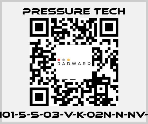 MF101-5-S-03-V-K-02N-N-NV-015 Pressure Tech