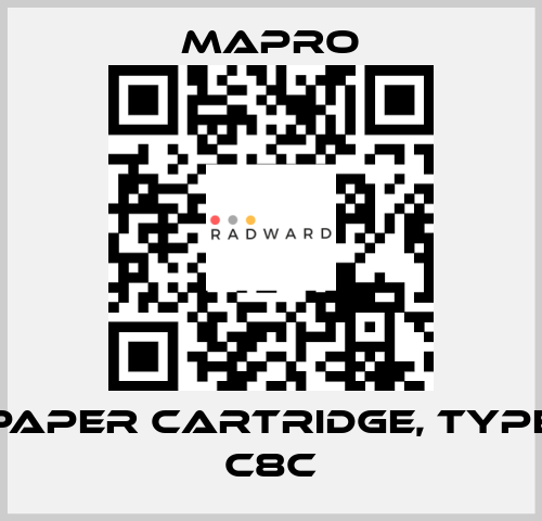 Paper cartridge, type C8C Mapro
