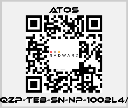 LIQZP-TEB-SN-NP-1002L4/Q Atos