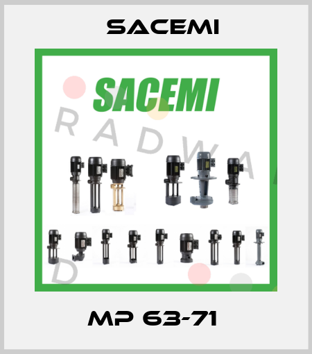 MP 63-71  Sacemi