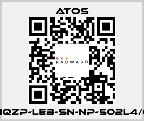 LIQZP-LEB-SN-NP-502L4/Q Atos