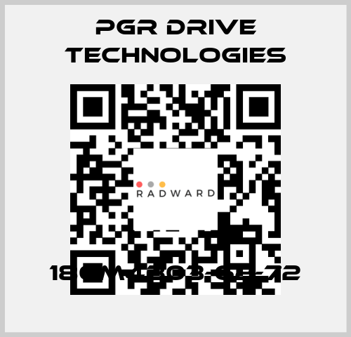 180M4B03-62-72 PGR Drive Technologies