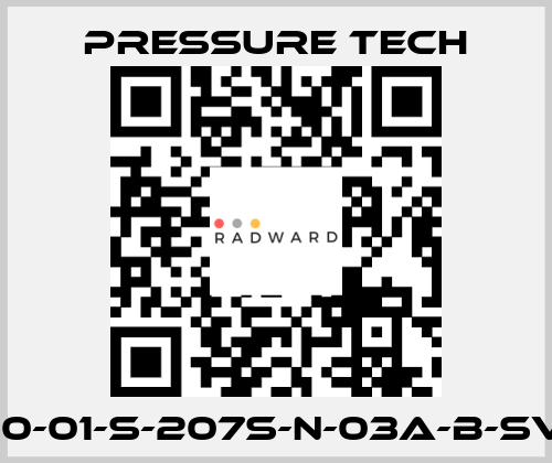 LF690-01-S-207S-N-03A-B-SV-067 Pressure Tech