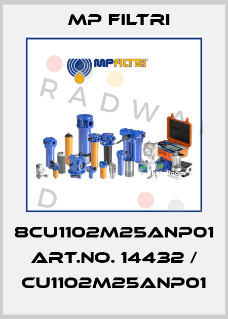 8CU1102M25ANP01 Art.No. 14432 / CU1102M25ANP01 MP Filtri