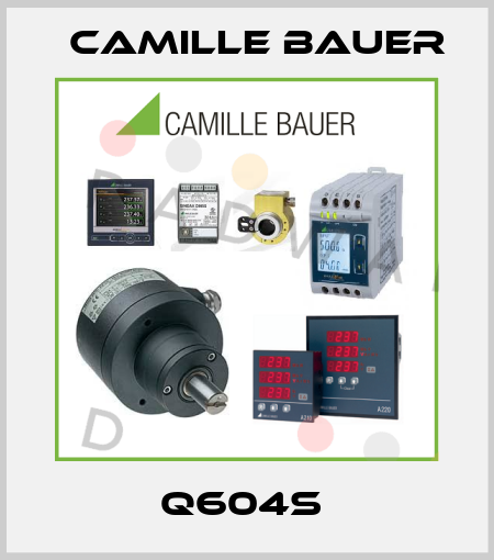 Q604S  Camille Bauer