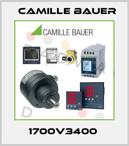 1700V3400  Camille Bauer