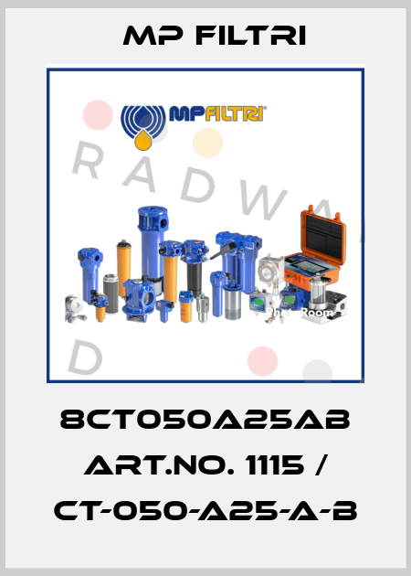 8CT050A25AB Art.No. 1115 / CT-050-A25-A-B MP Filtri