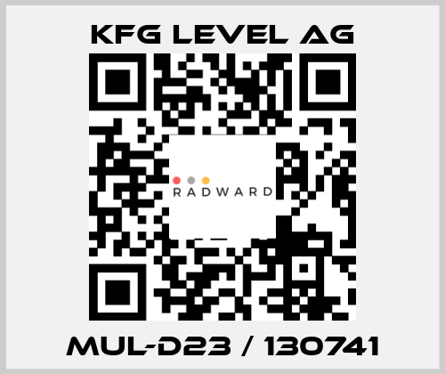 MUL-D23 / 130741 KFG Level AG