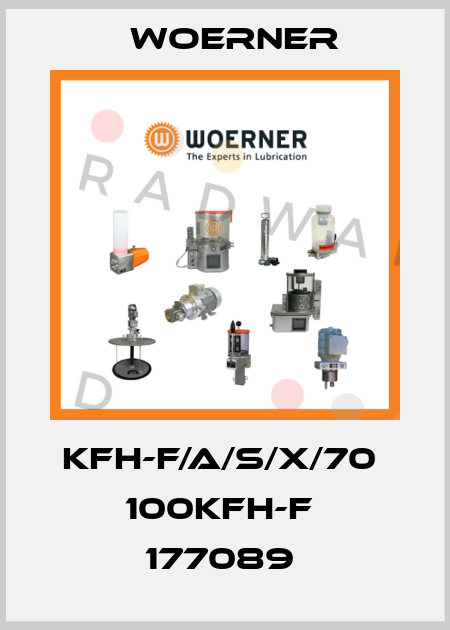 KFH-F/A/S/X/70  100KFH-F  177089  Woerner