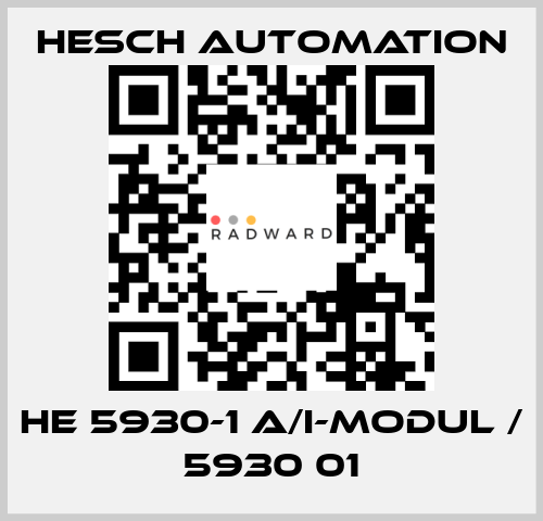 HE 5930-1 A/I-Modul / 5930 01 Hesch Automation