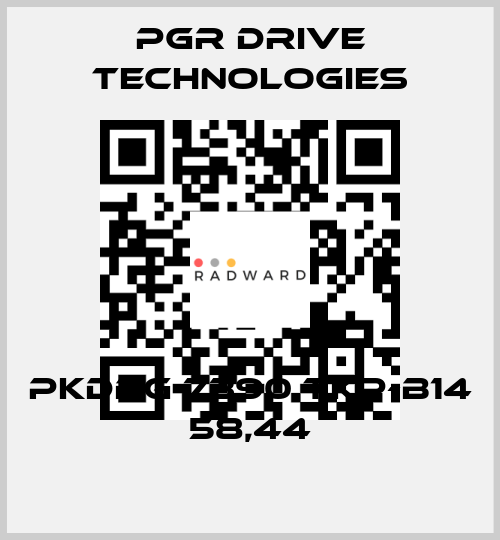 PKDDG 7390 TKP-B14 58,44 PGR Drive Technologies