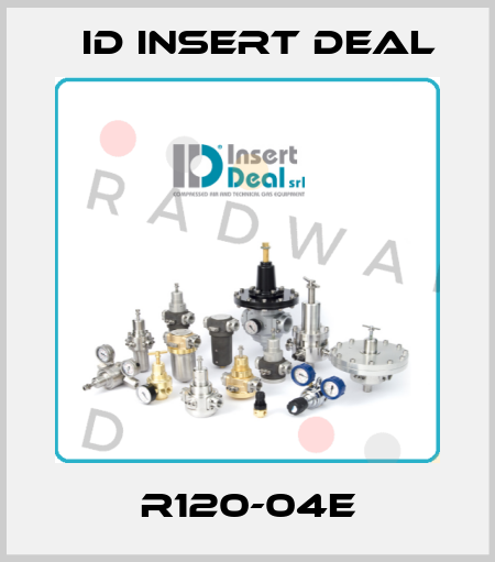 R120-04E ID Insert Deal