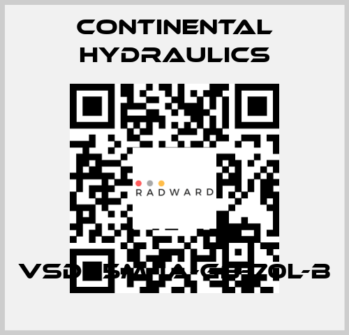 VSD05M-1A-GB-70L-B Continental Hydraulics