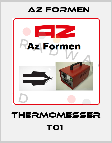 Thermomesser T01  Az Formen