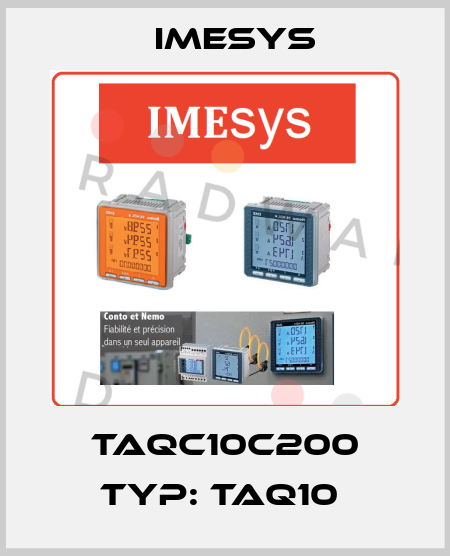 TAQC10C200 Typ: TAQ10  Imesys