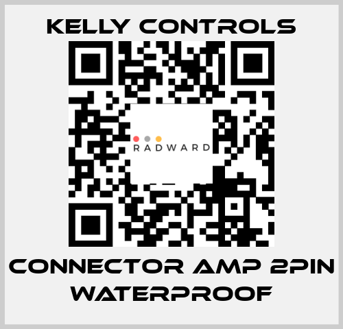 Connector AMP 2pin waterproof Kelly Controls