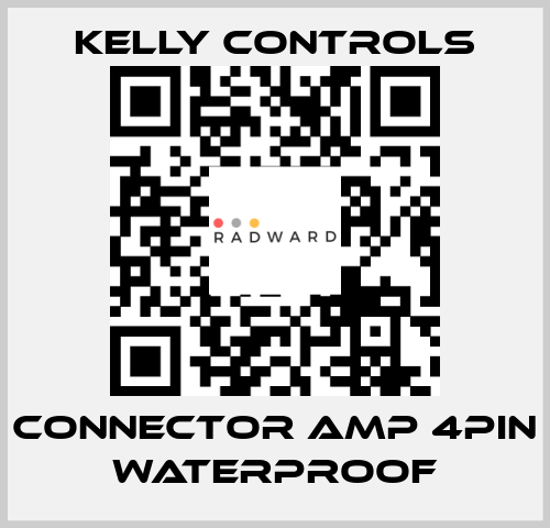 Connector AMP 4pin waterproof Kelly Controls