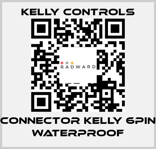 Connector Kelly 6pin waterproof Kelly Controls
