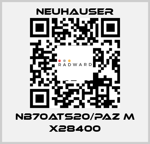 NB70ATS20/PAZ M X28400 Neuhauser