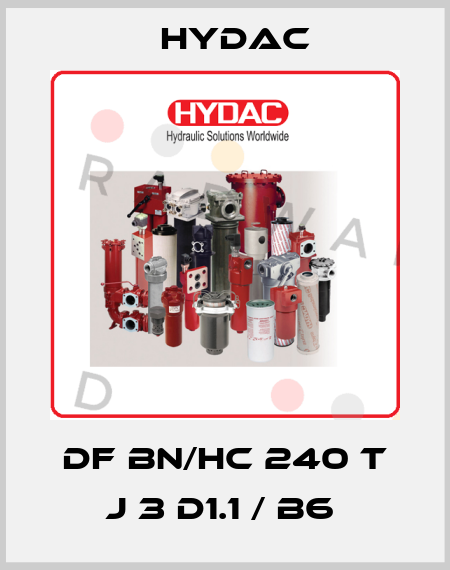 DF BN/HC 240 T J 3 D1.1 / B6  Hydac