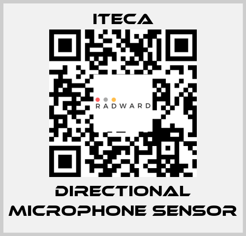 directional microphone sensor iteca