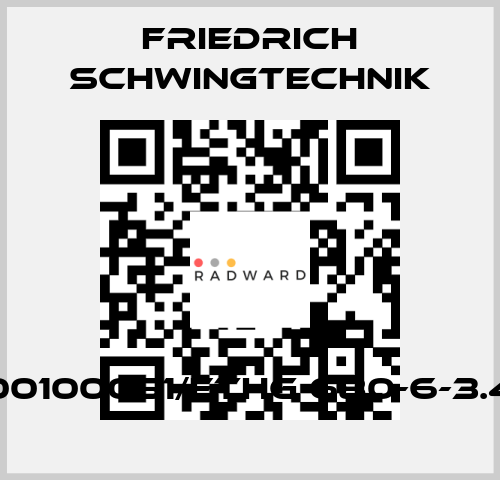 00100051/FTHG 680-6-3.4 Friedrich Schwingtechnik