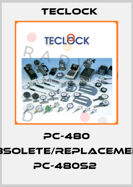 PC-480 obsolete/replacement PC-480S2  Teclock