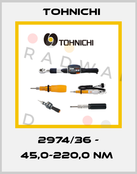 2974/36 - 45,0-220,0 Nm  Tohnichi