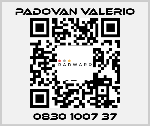 0830 1007 37 PADOVAN VALERIO