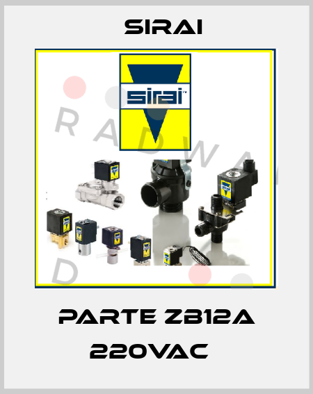 PARTE ZB12A 220VAC   Sirai