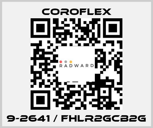 9-2641 / FHLR2GCB2G COROFLEX