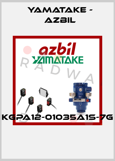 KGPA12-01035A1S-7G  Yamatake - Azbil