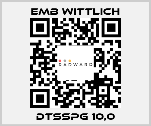 DTSspG 10,0 EMB Wittlich